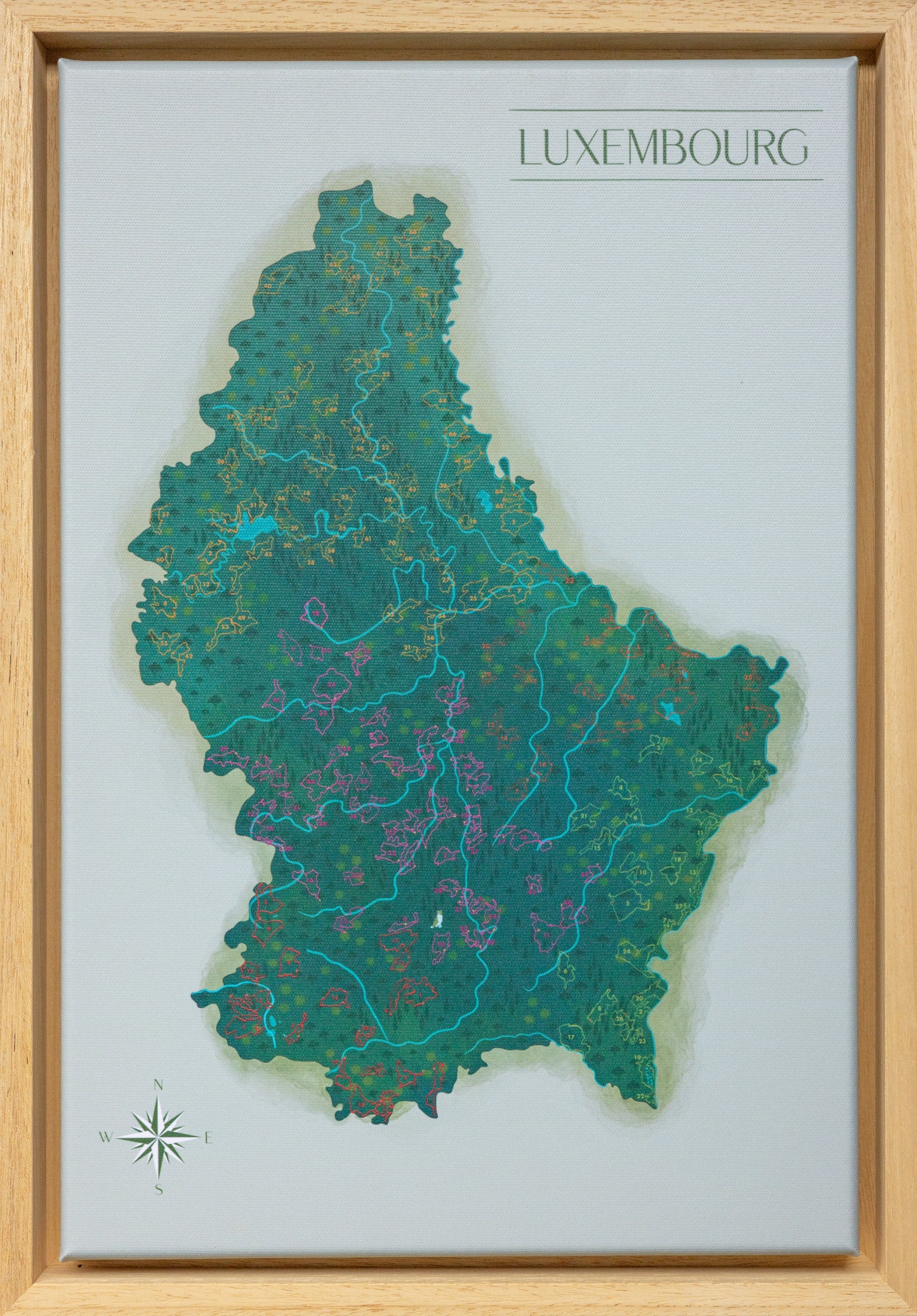 Lëtz Map Autopédestre – 2ÈME ÉDITION