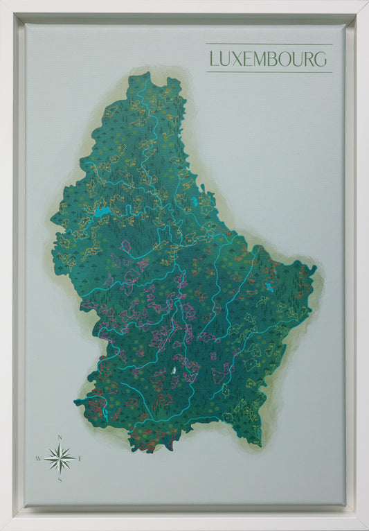 Lëtz Map Autopédestre vert PRÉCOMMANDE – 2ÈME ÉDITION